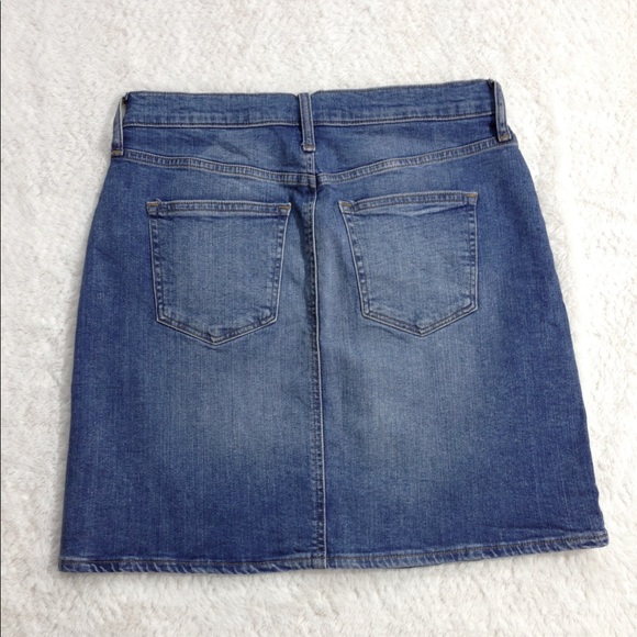 J. Crew Denim Mini Skirt - Picture 2 of 6
